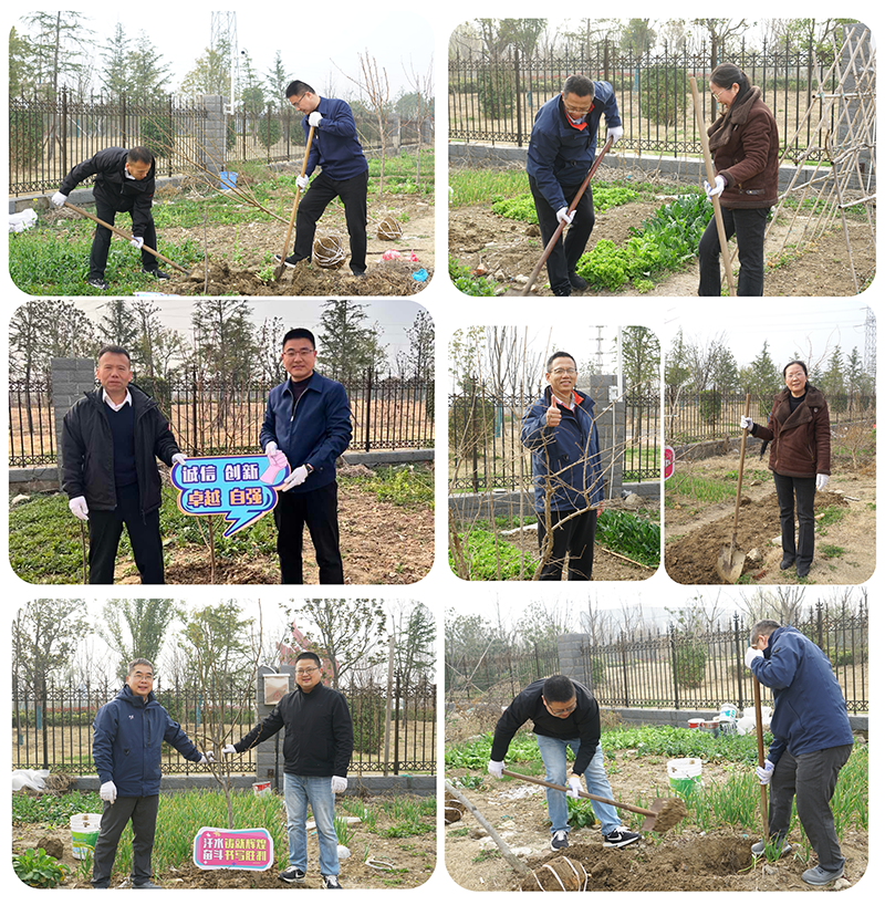 三十而勵守初心，植樹添綠啟新程  依愛消防30周年植樹節(jié)活動圓滿結(jié)束